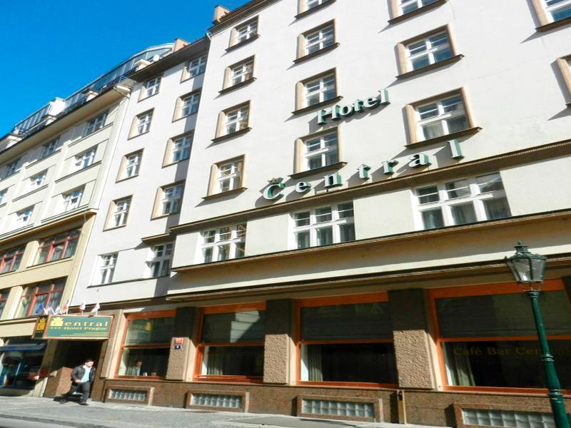 Central Hotel Prague Exterior photo