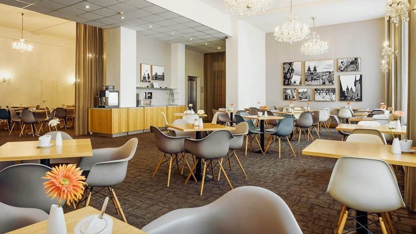 Central Hotel Prague Restaurant photo